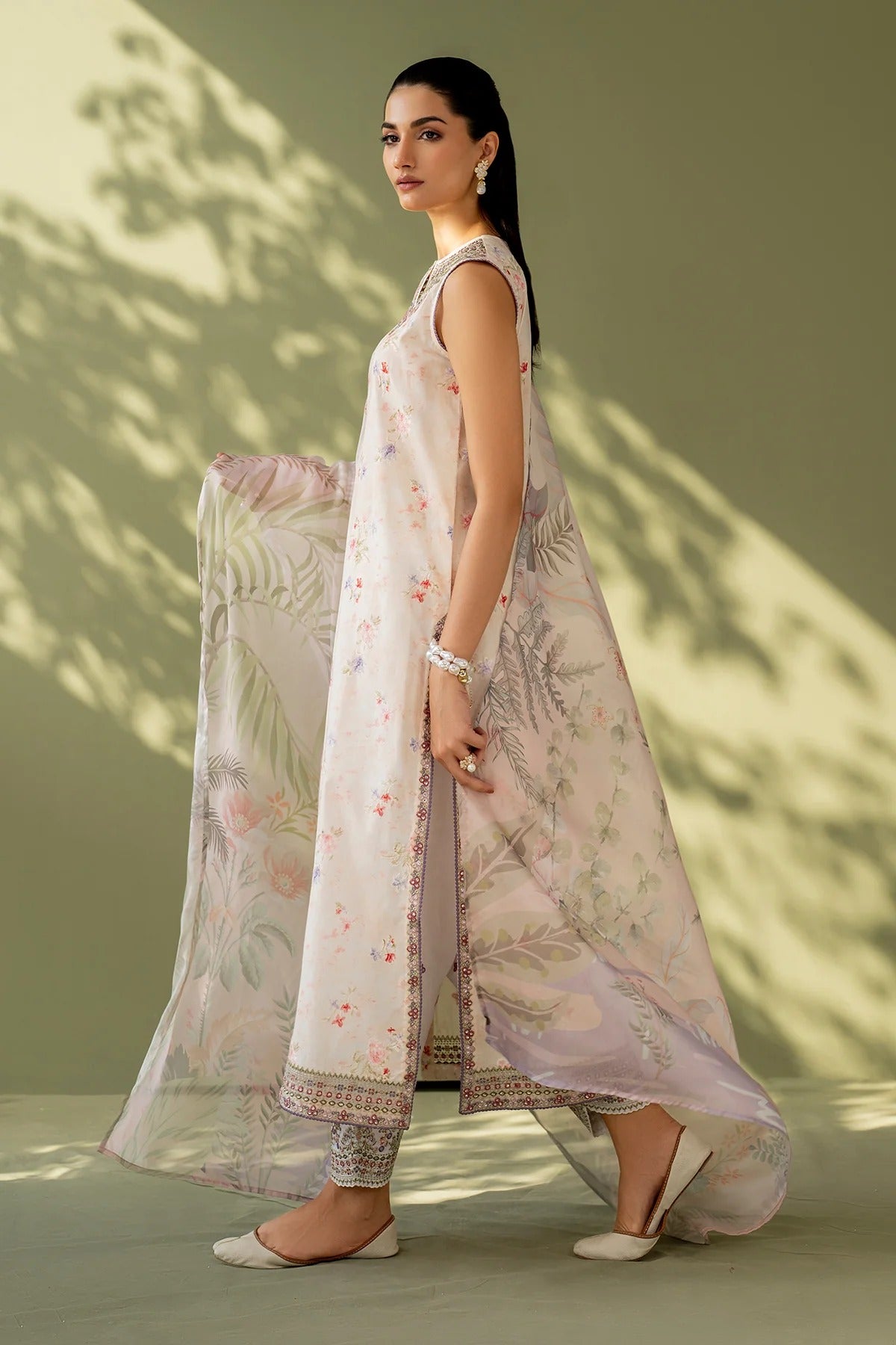 3 Peice Baroque Supima Lawn - #41006