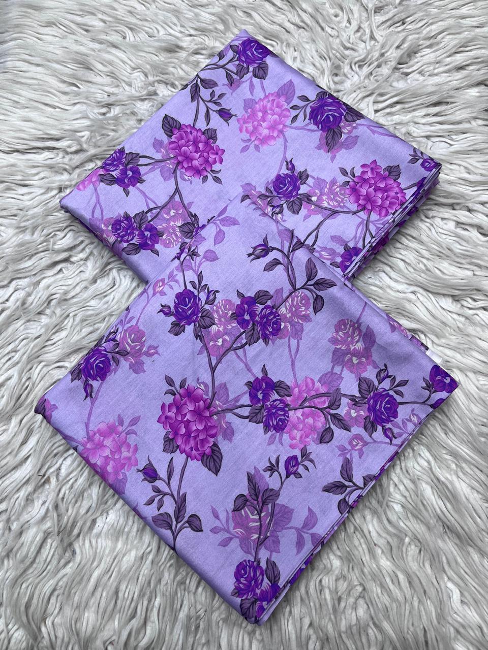 2Pc Lawn Allover Digital Printed Unstitched Suit D-10839-213