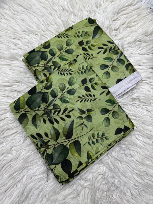 2Pc Slub Khaddar Allover Suit - 0112