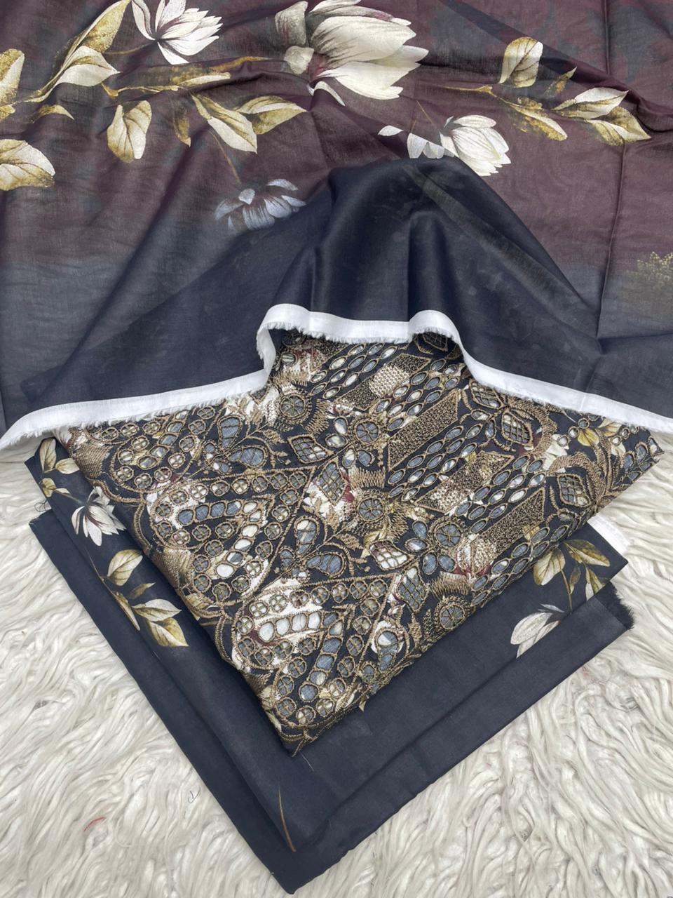 NOURA EXCLUSIVE PRINTED LAWN 0106