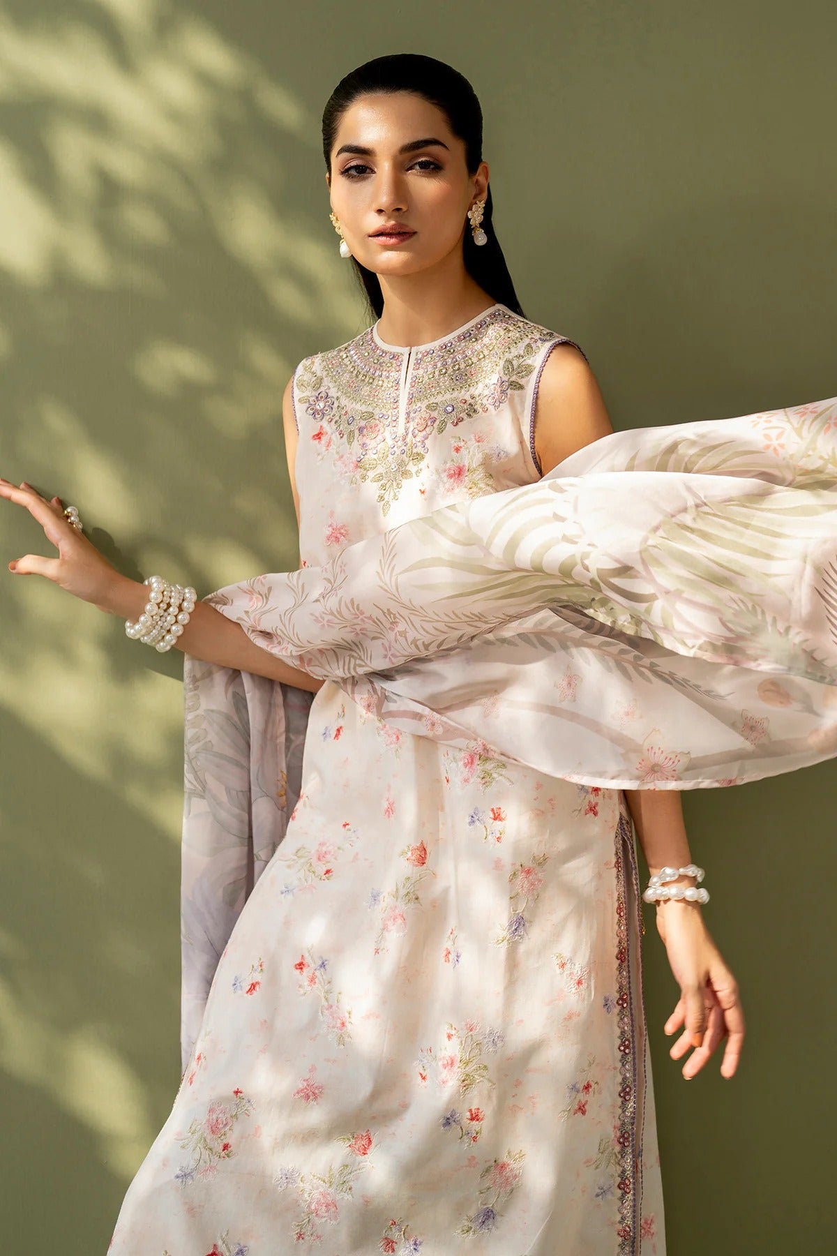 3 Peice Baroque Supima Lawn - #41006