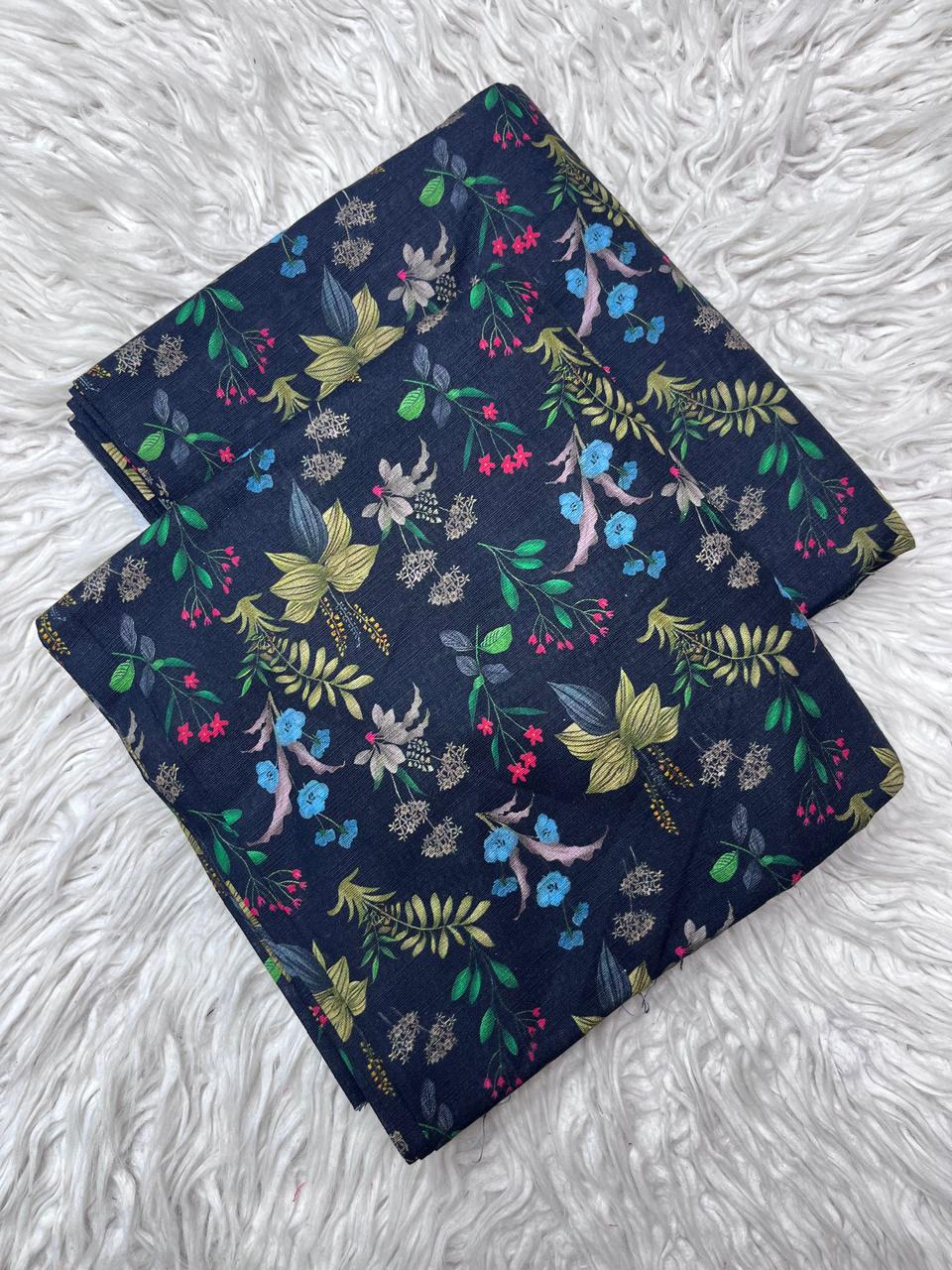 2 PC Slub Khaddar Allover Suit Vol-926