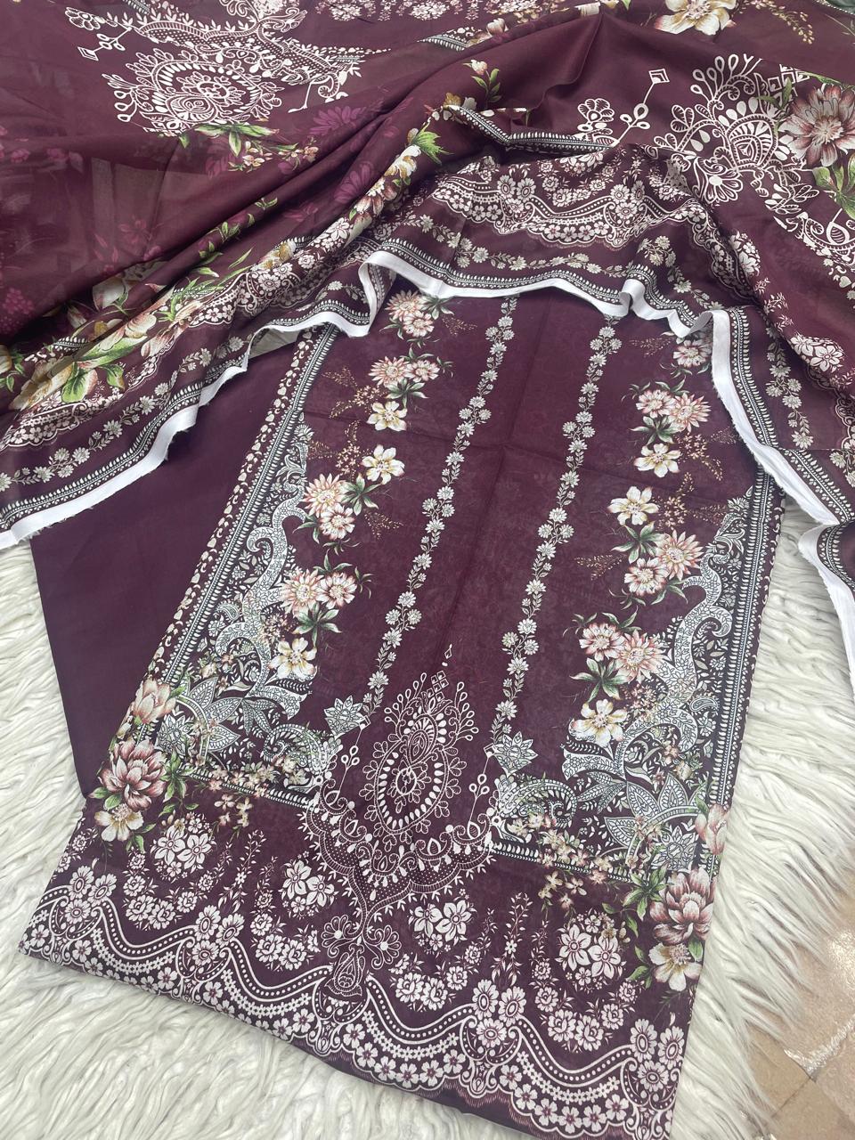 Noura 3Pc Premium Lawn 0111