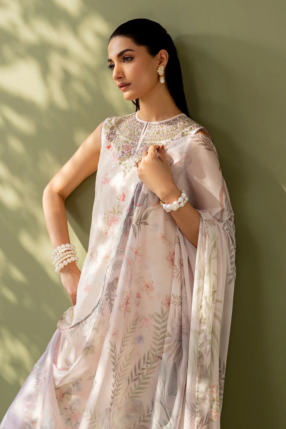 3 Peice Baroque Supima Lawn - #41006