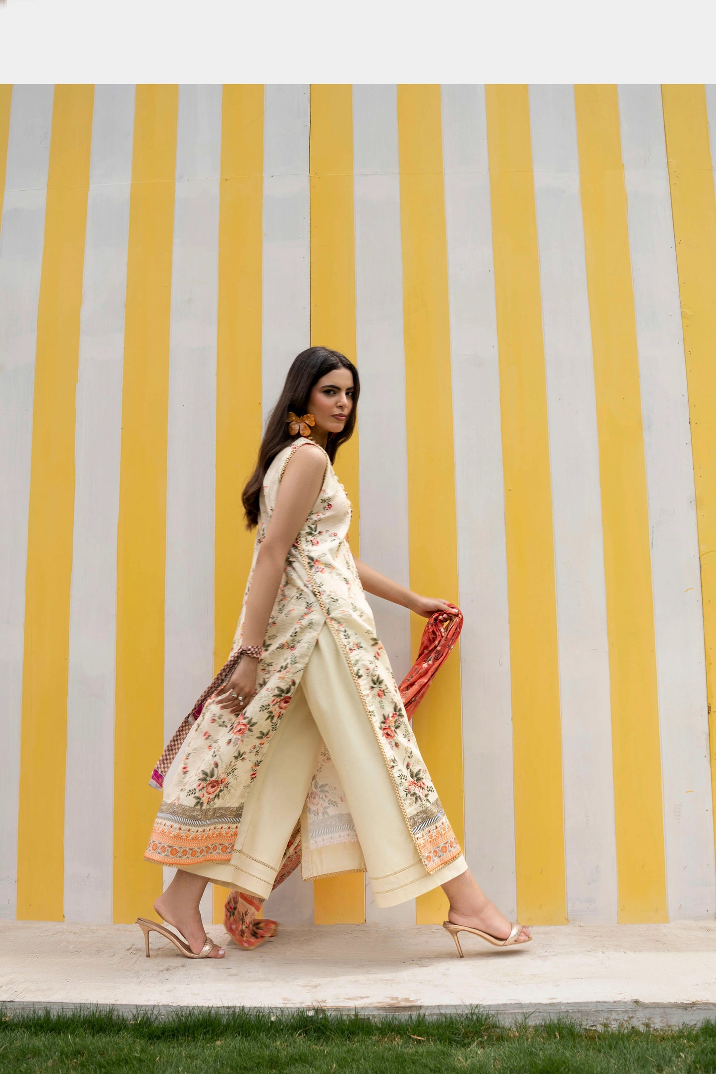 2Pc Firdous Kameez & Trouser Vol-0026