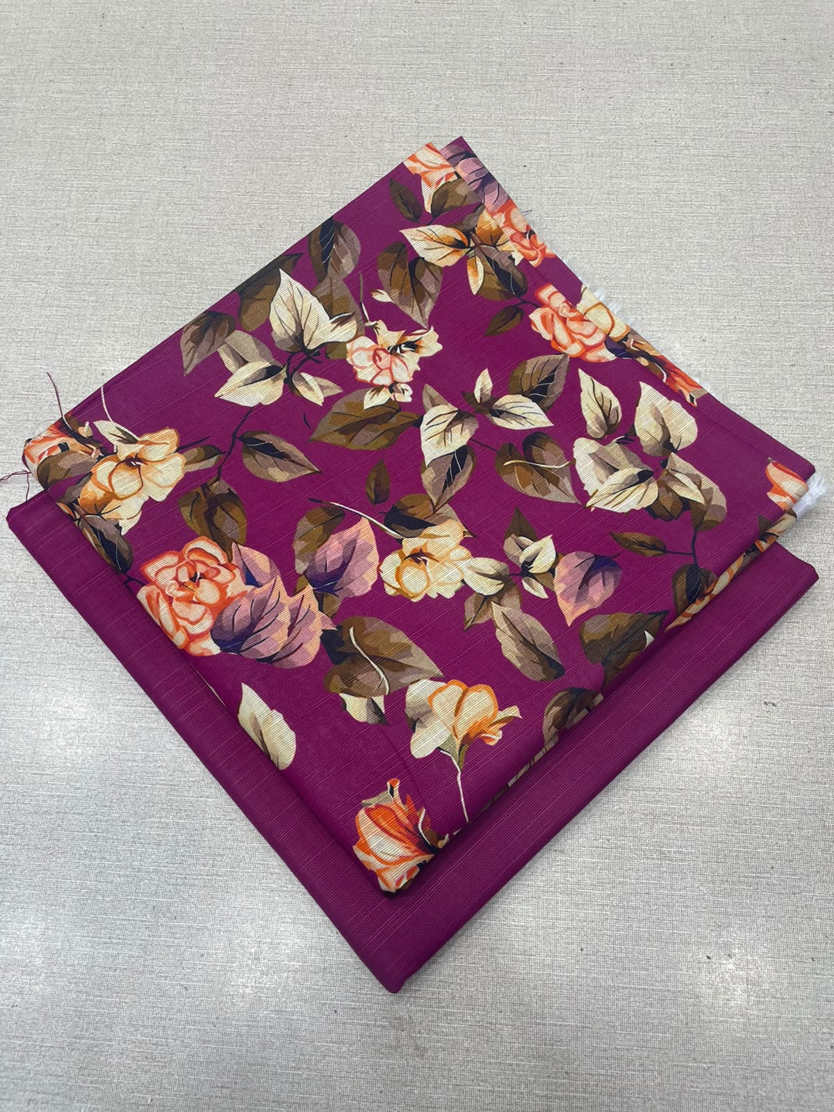 2Pc Slub Khaddar Unstitched Suit 25