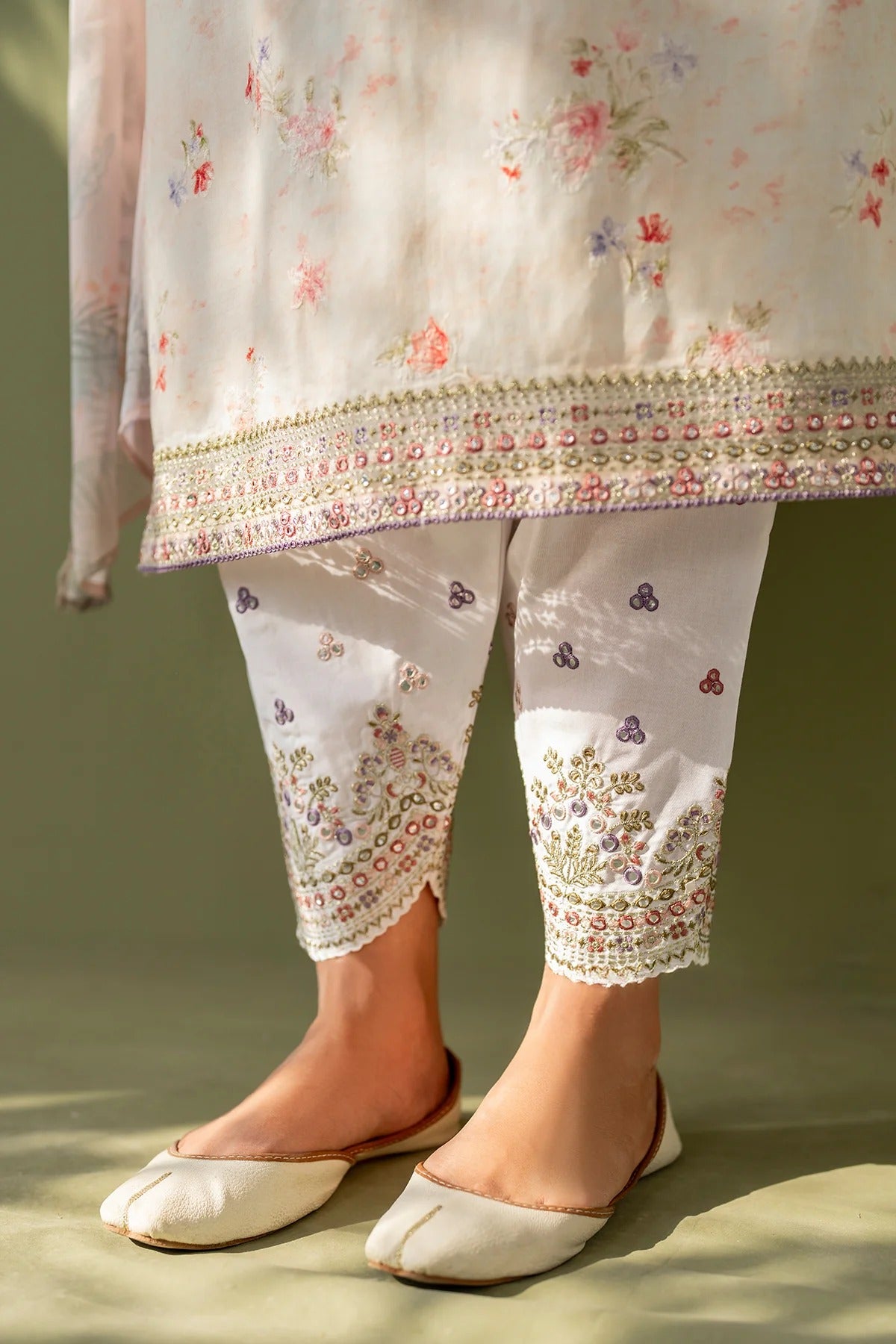 3 Peice Baroque Supima Lawn - #41006
