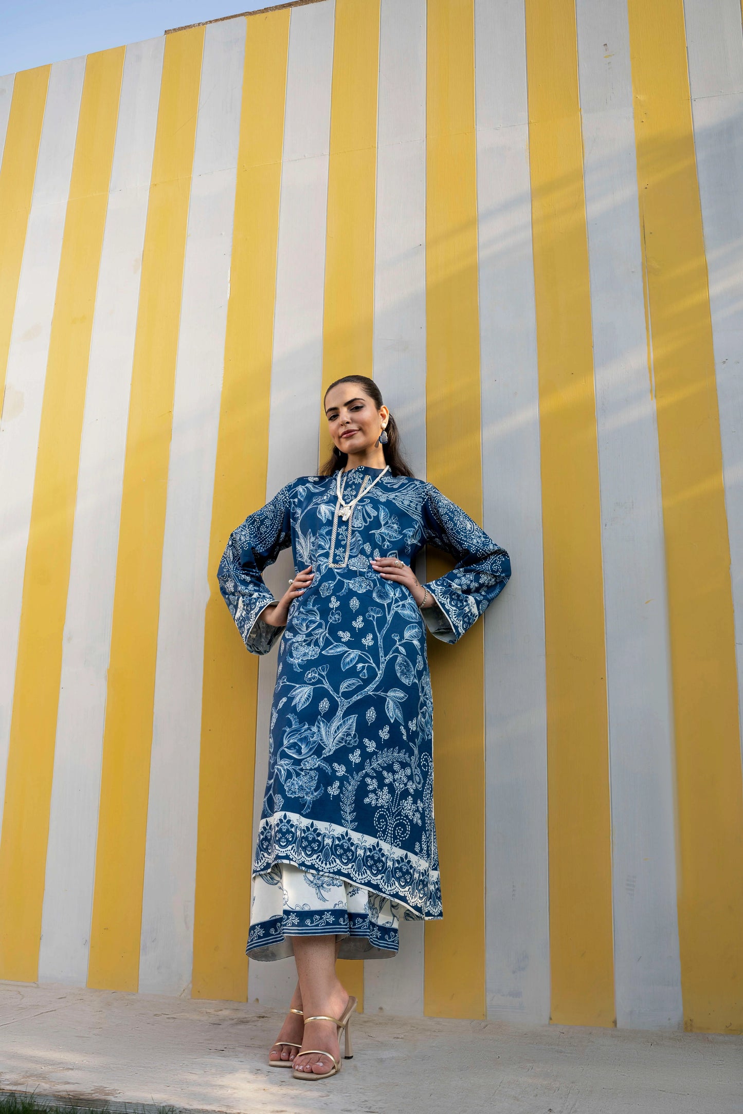 Firdous Kameez & Trouser - D #929