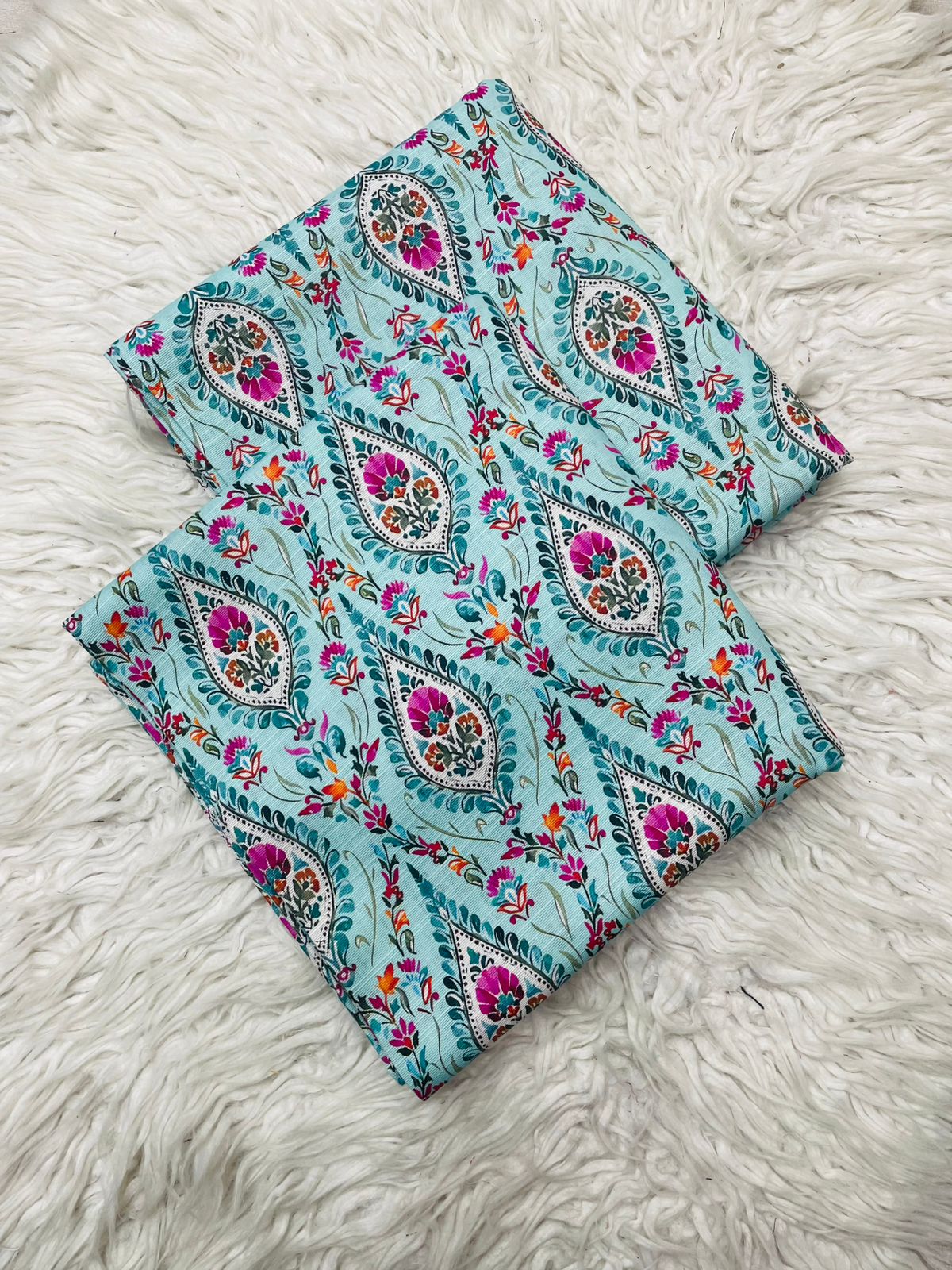 2 PC Slub Khaddar Allover Suit Vol-0117