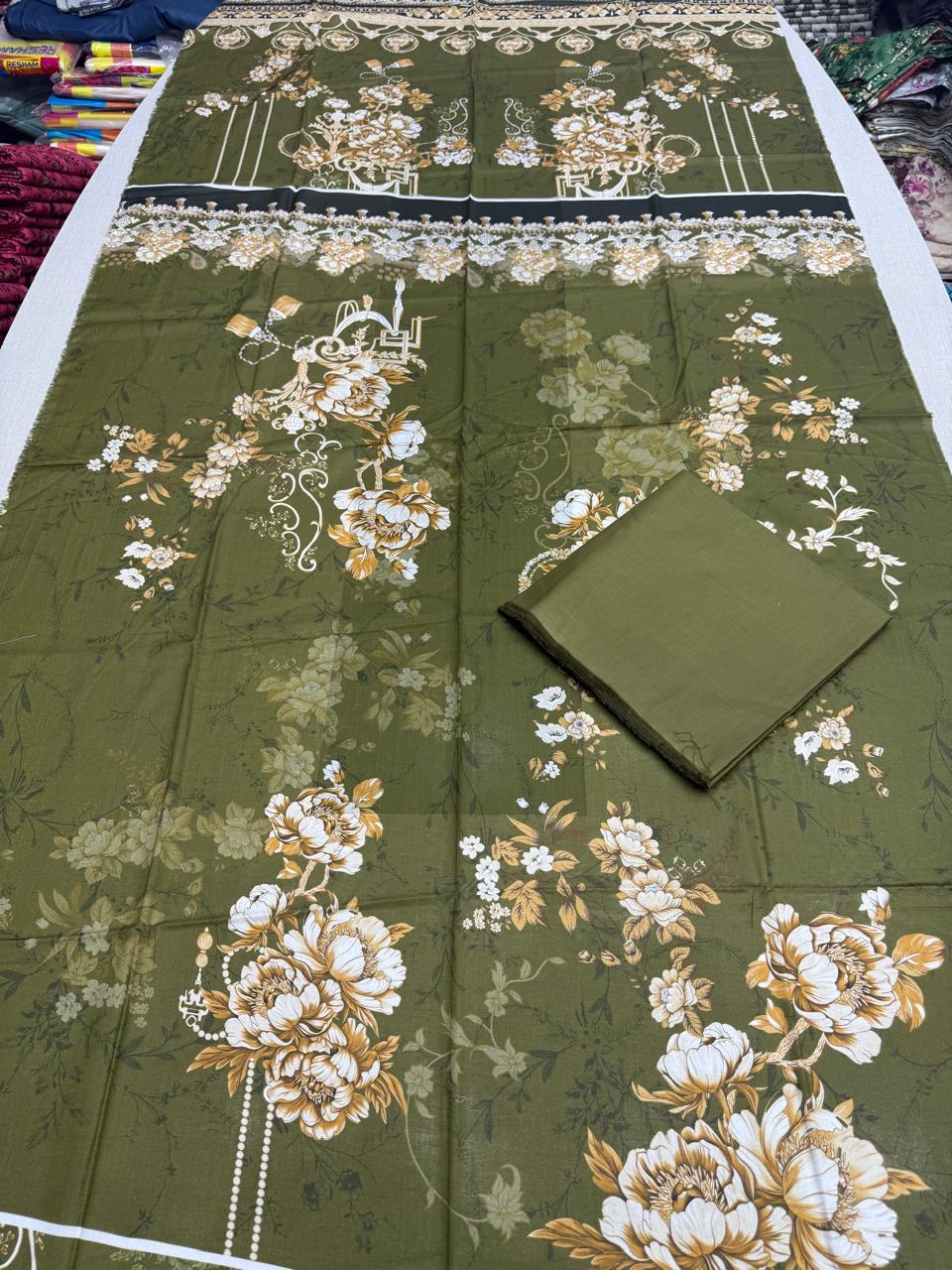 Firdous Kameez & Trouser - D178