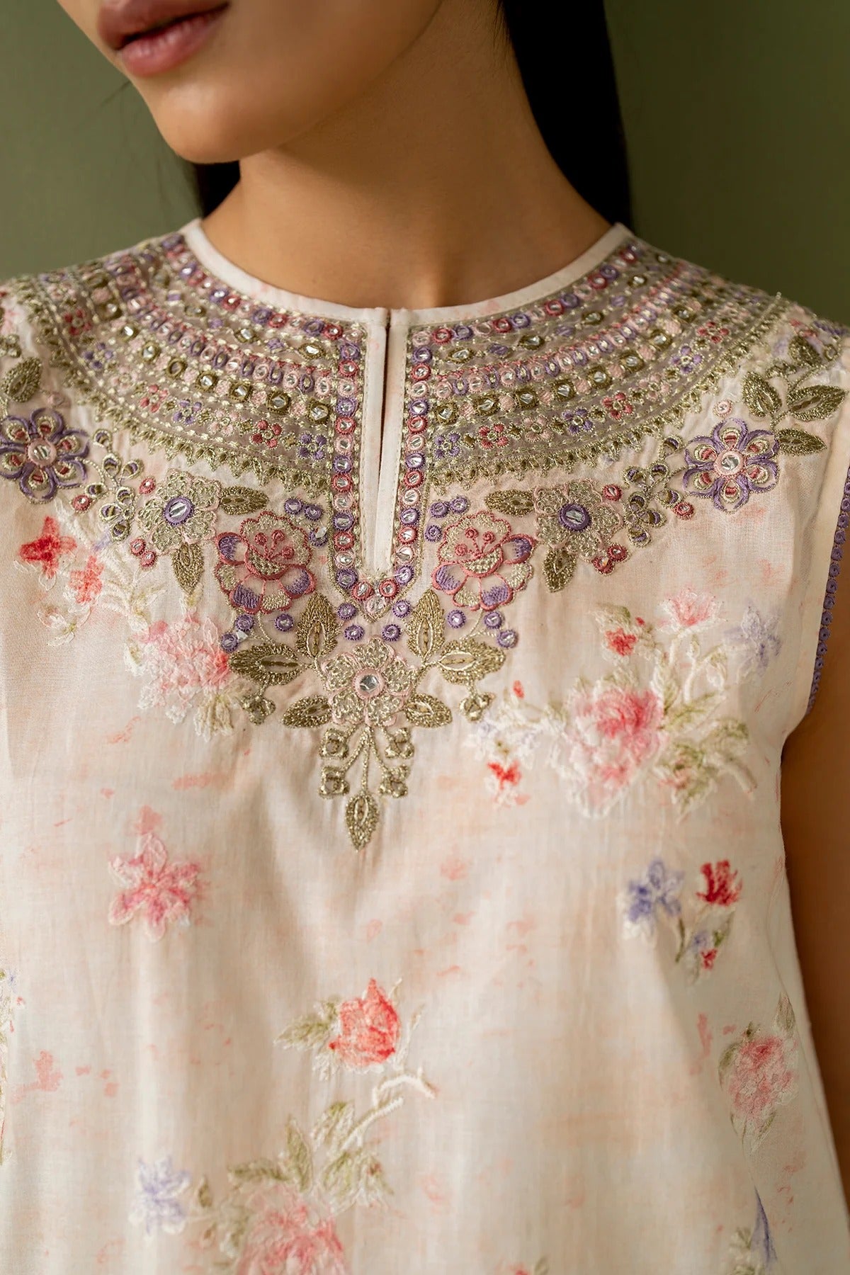 3 Peice Baroque Supima Lawn - #41006