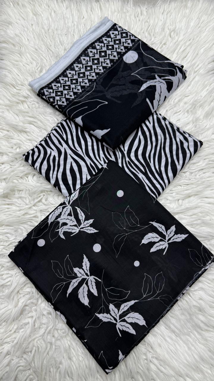 3Pc Supima Lawn Suit - #41060