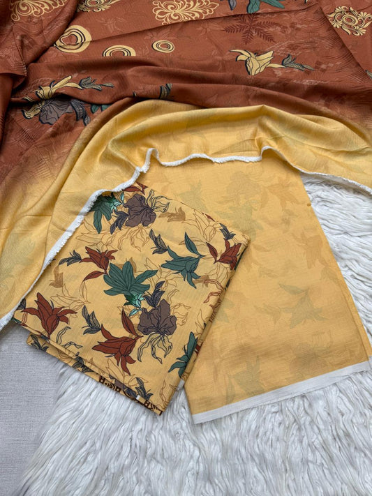 2Pc Al Karam Kameez & Dupatta - #42862