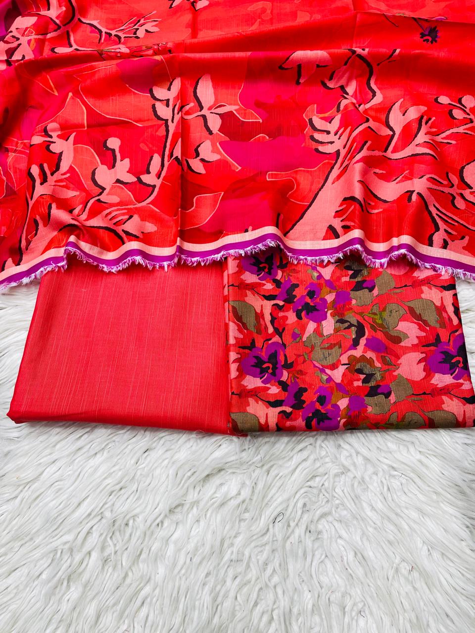 3 PC Sapphire Khaddar Vol-0103