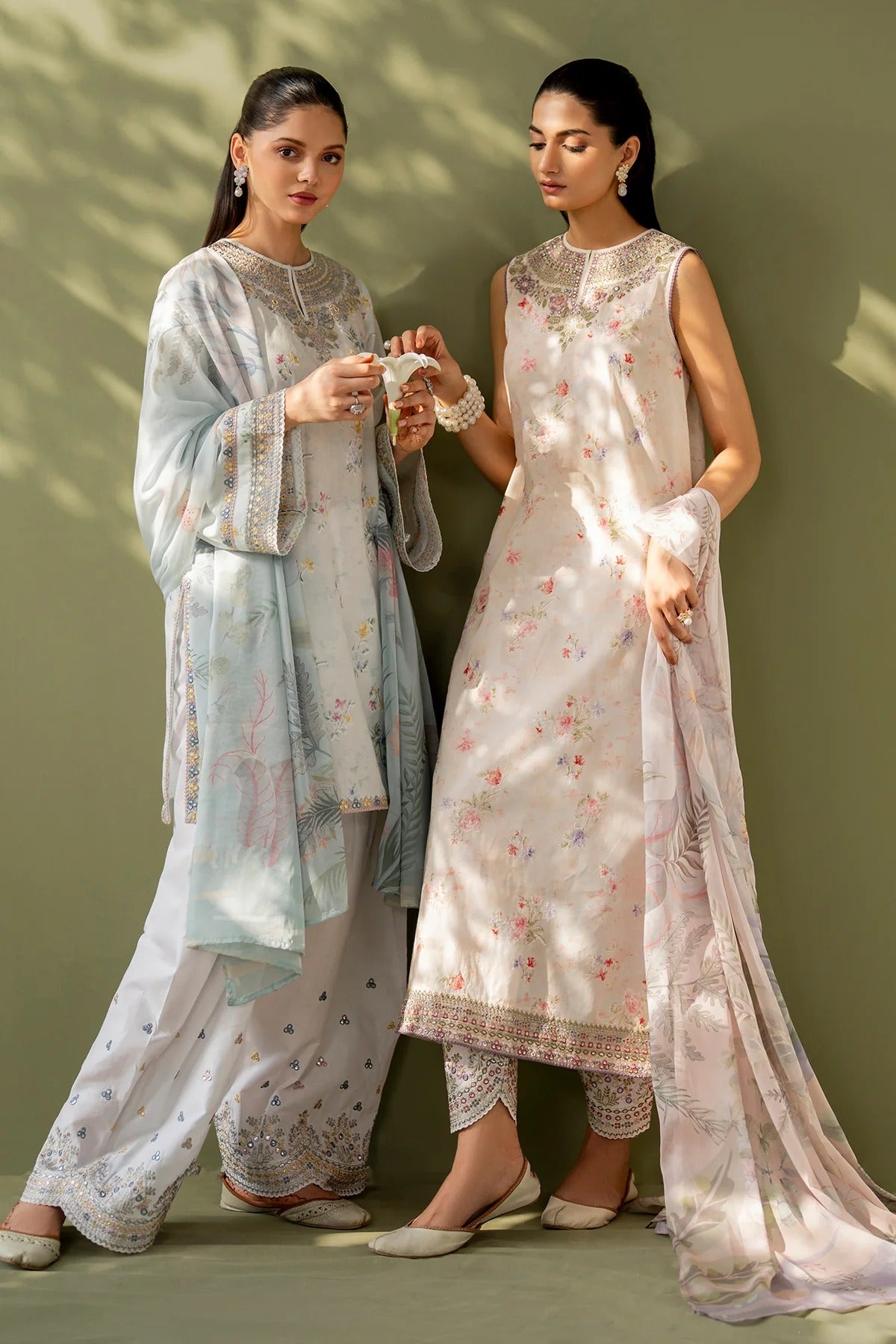 3 Peice Baroque Supima Lawn - #41006