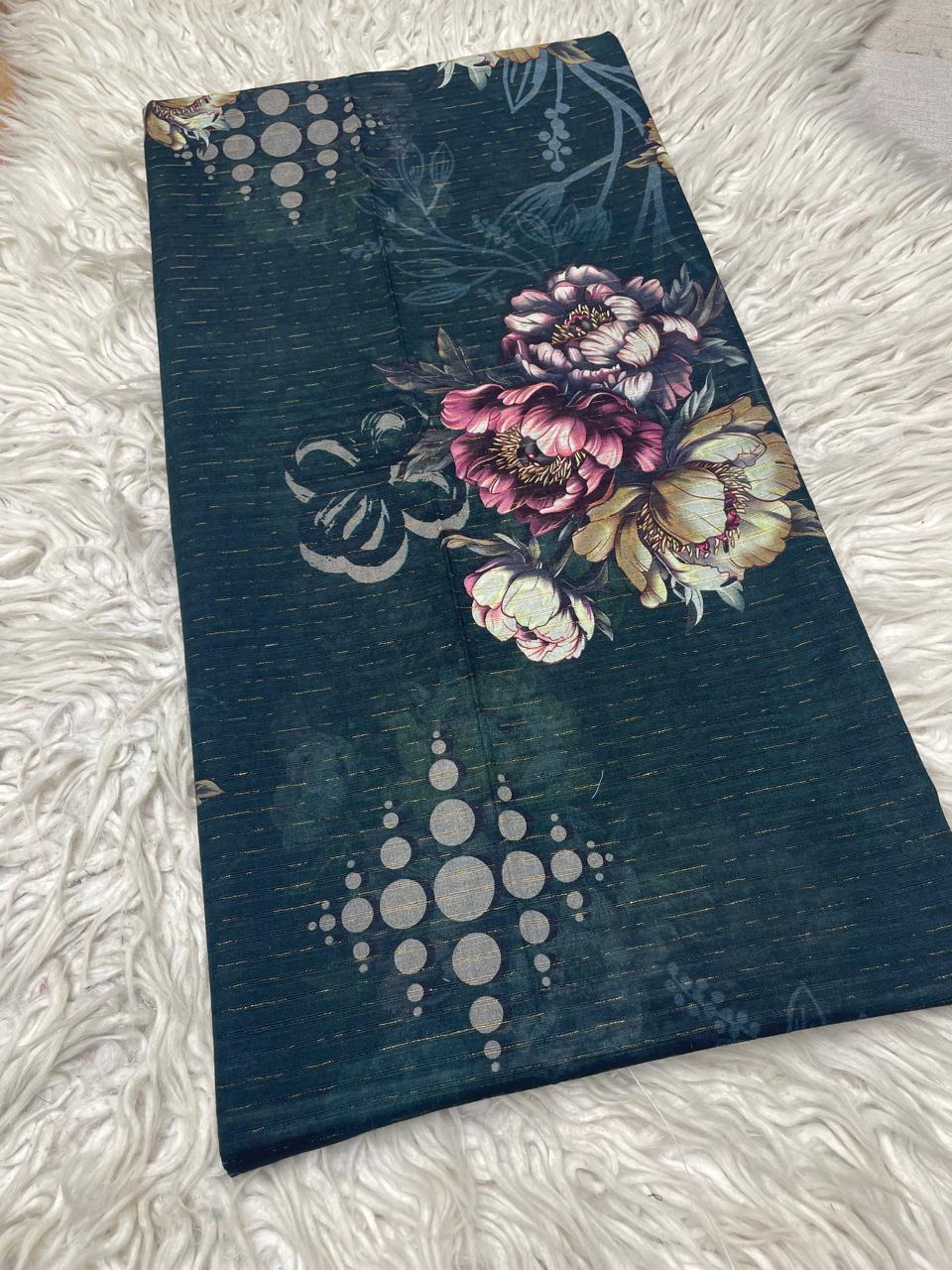 1Pc Single Shirt Digital Printed Lawn 997