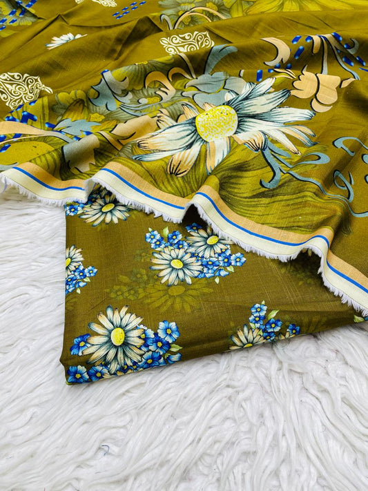 3 PC Slub Khaddar Allover Suit Vol-30