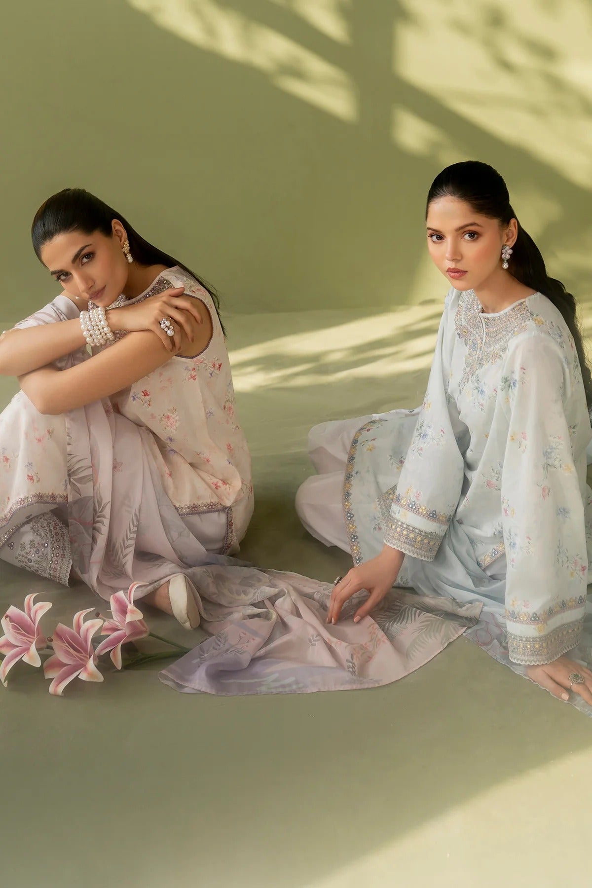 3 Peice Baroque Supima Lawn - #41005