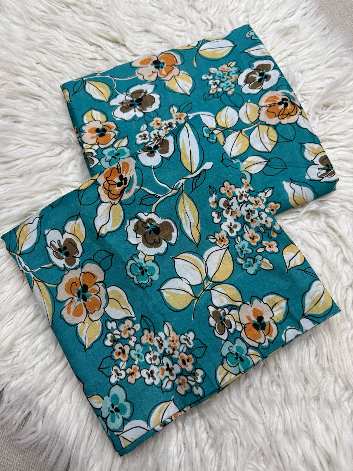 2Pc Lawn Allover Suit #39502