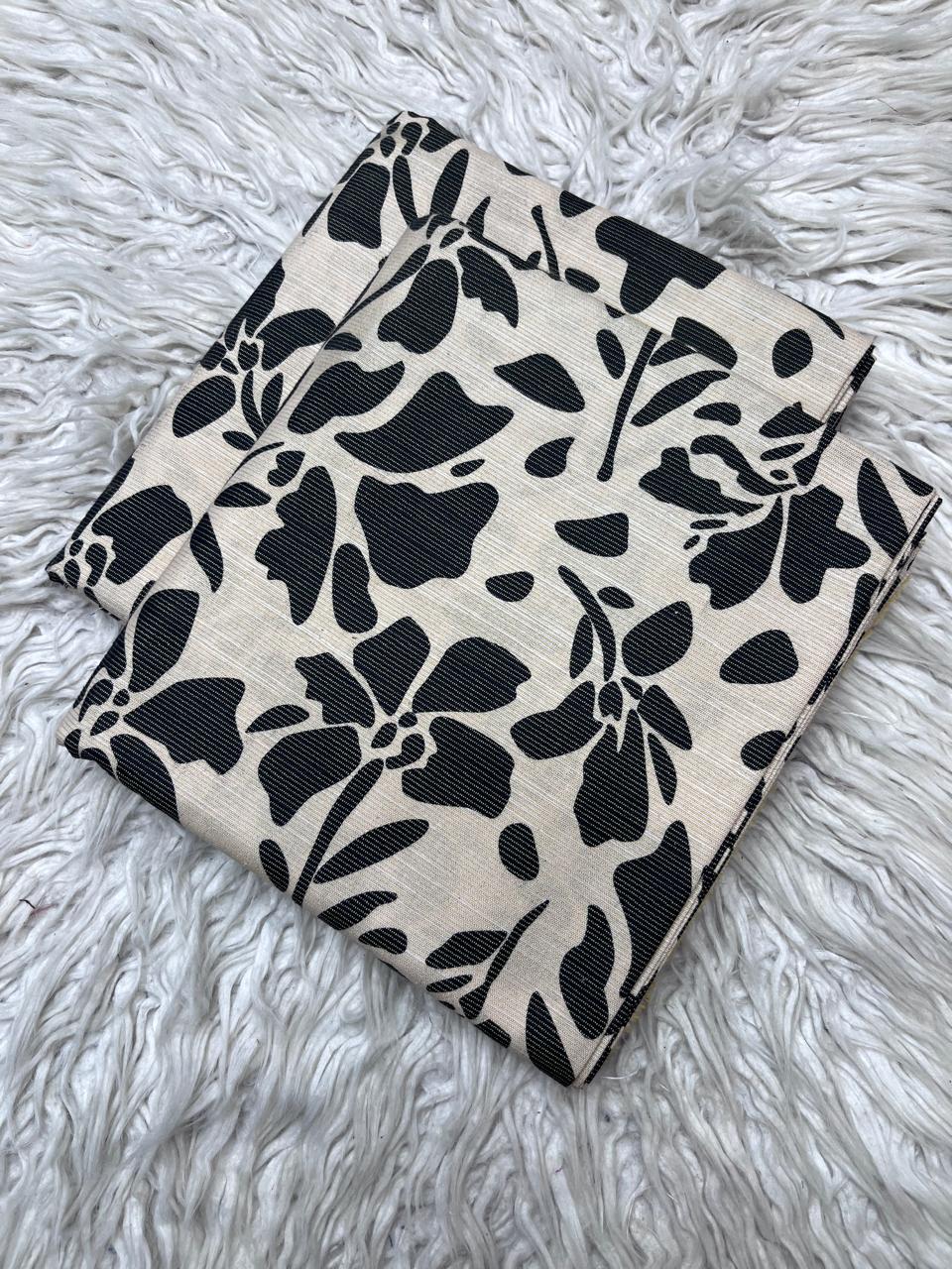 2Pc Chamki Khaddar Unstitched Suit Vol-0136