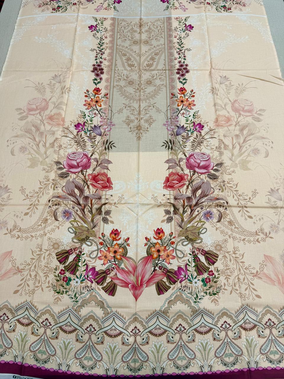 Firdous Kameez & Dupatta - D163