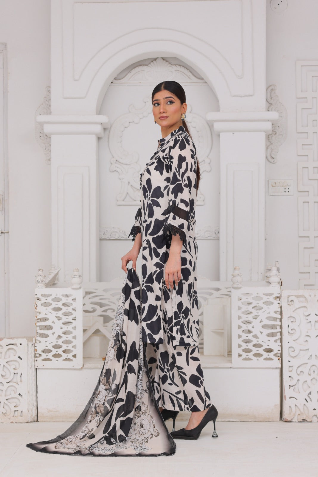 3 Peice Supima Lawn - #40410