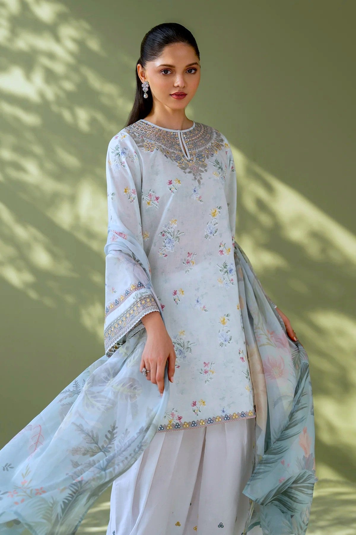 3 Peice Baroque Supima Lawn - #41005