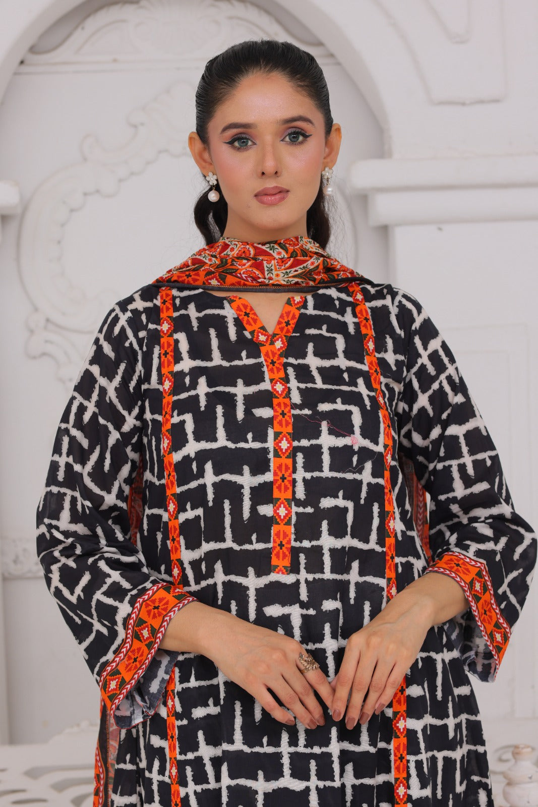 3 Peice Supima Lawn - #40501