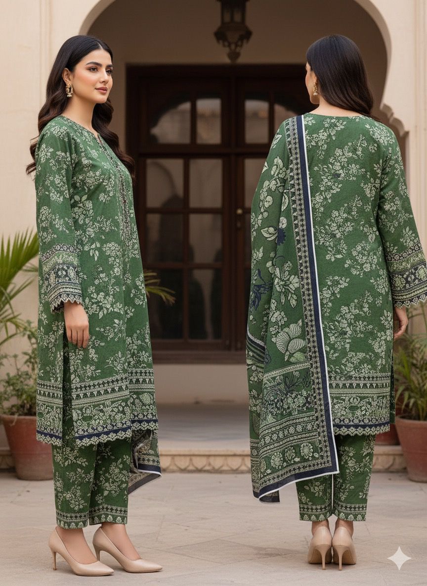 3 PC Viscose Bana Dora - 0011