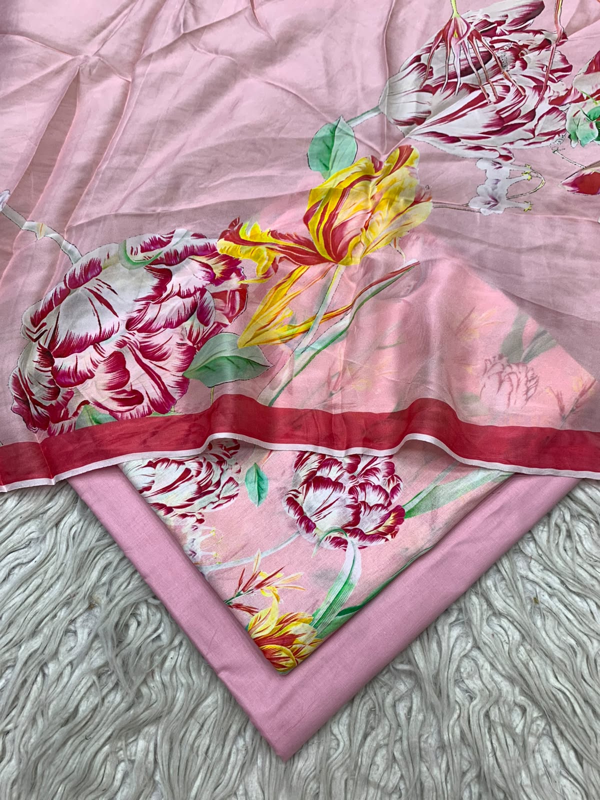 90x88 3Pc Premium Lawn Suit Vol-005
