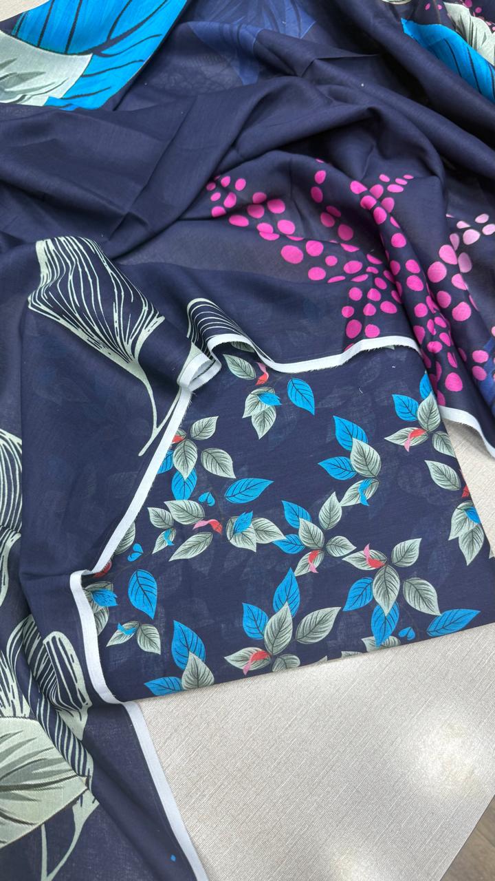3 Peice Al Karam Lawn - #39699