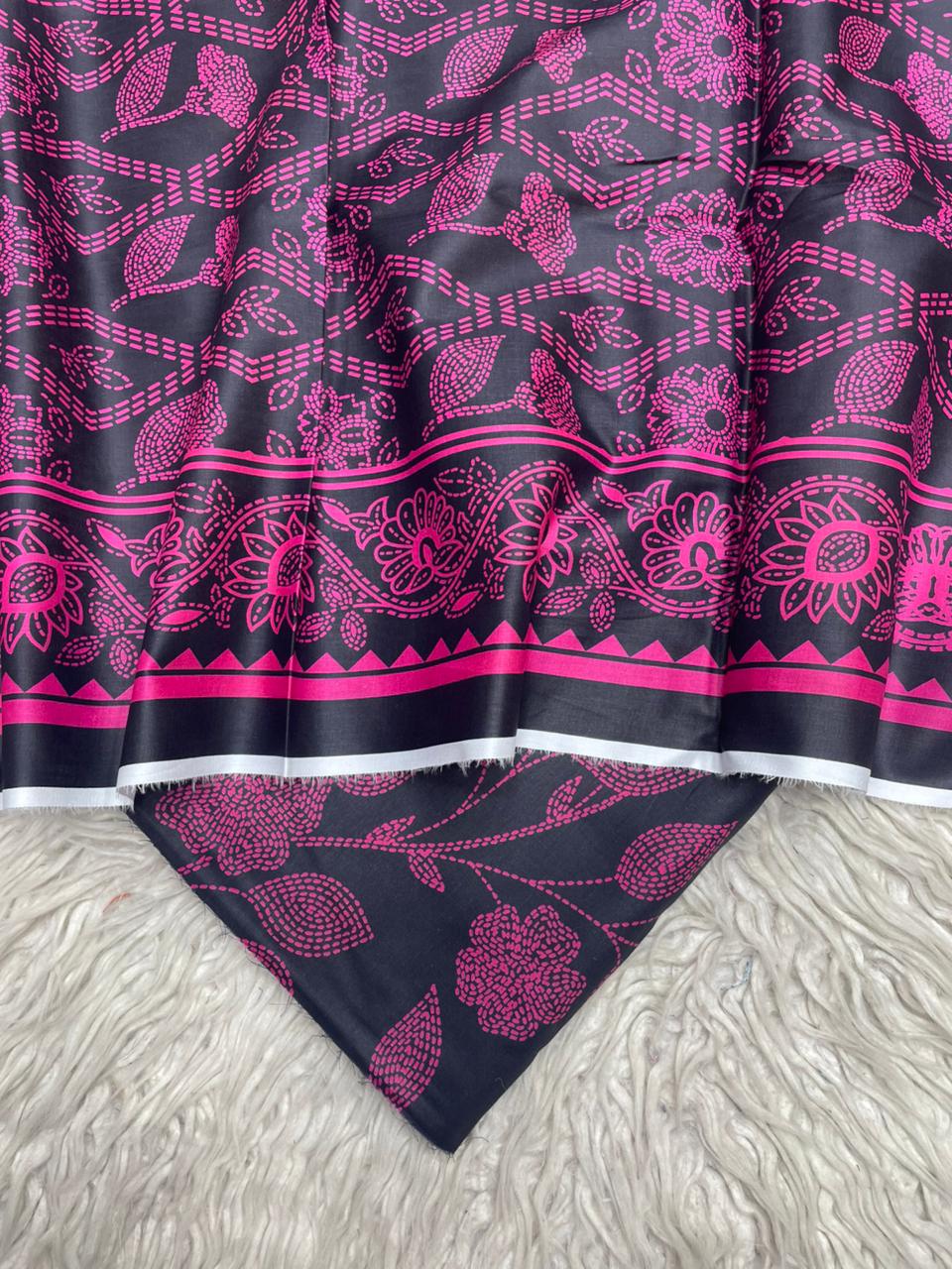 2Pc Lawn Kameez & Duppata Printed Suit Vol-3209