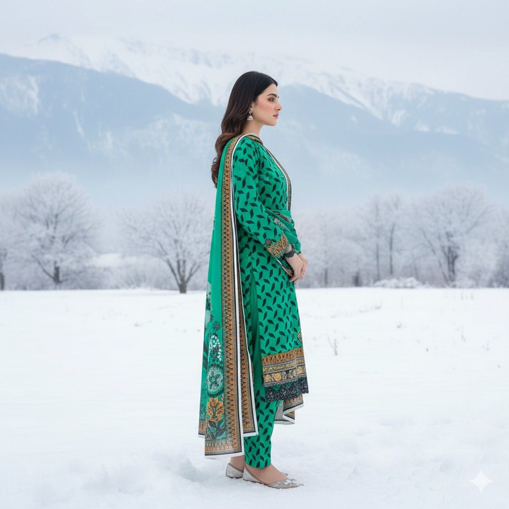 3 PC Viscose Bana Dora - 0011