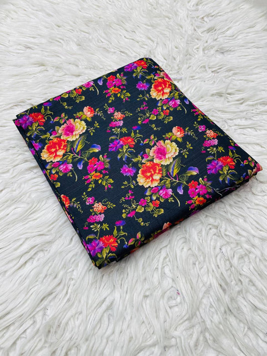 2Pc Slub Khaddar Allover Suit -0101