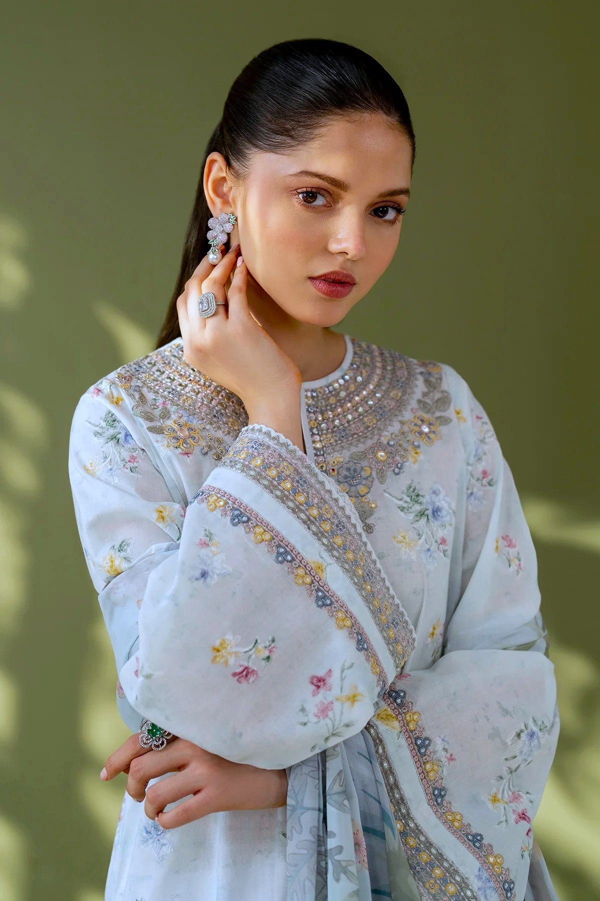 3 Peice Baroque Supima Lawn - #41005