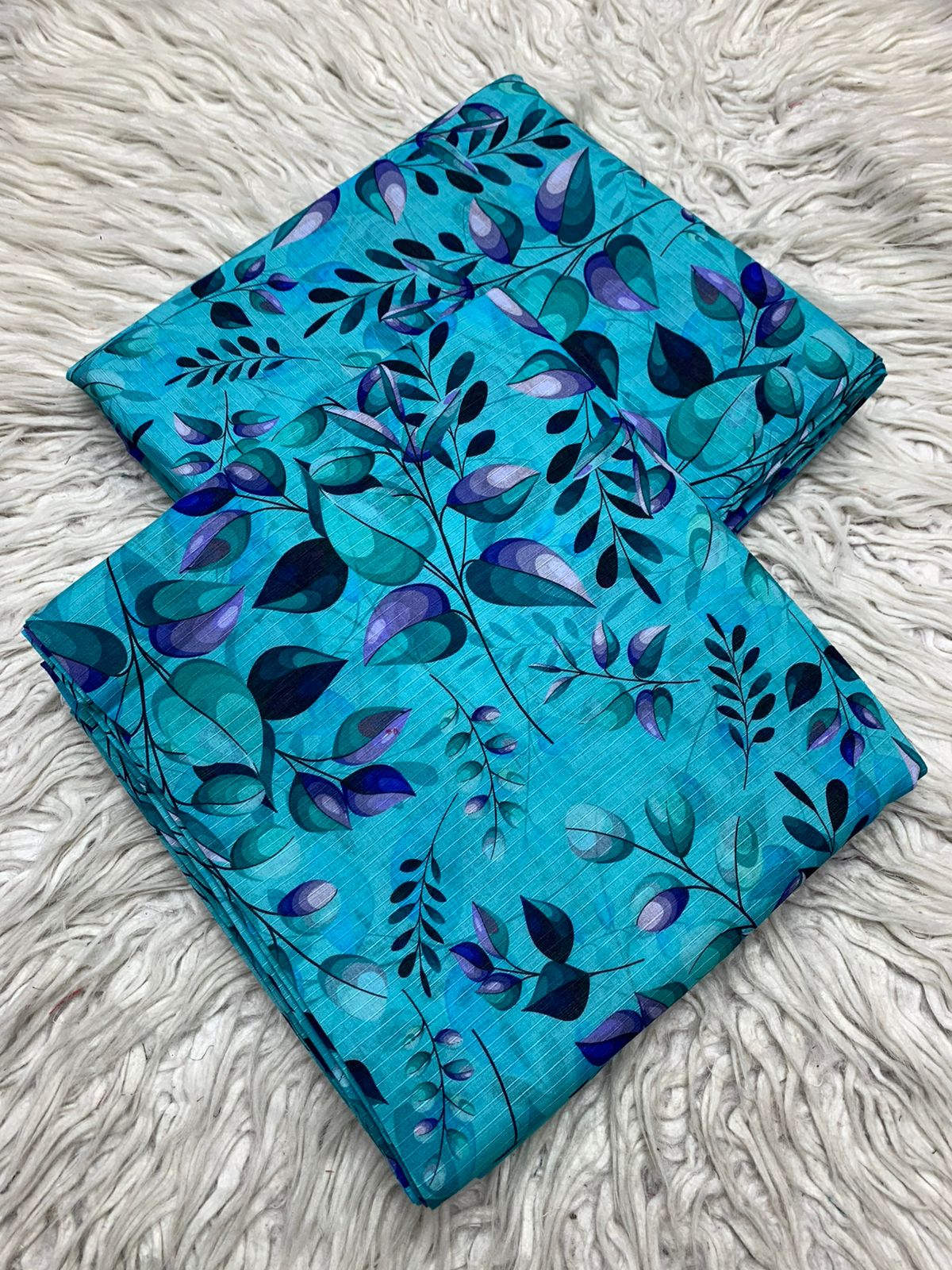 Gul Ahmad 2Pc Lawn Bana Dora Unstitched Suit Vol-0166