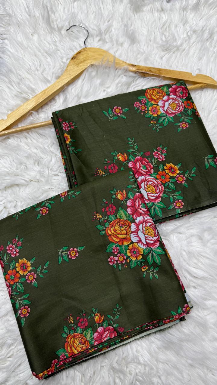 2Pc Lawn Allover Suit #40050