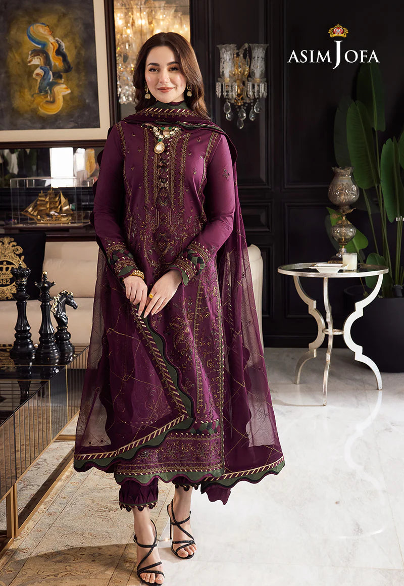 Ricamo 3 Piece Lawn Suit - Zenobia