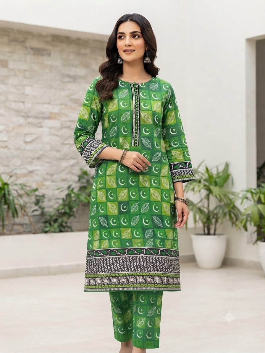 Special Edition Print Lawn 2Pc - 1408
