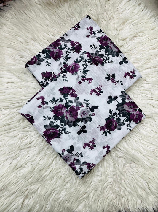 2Pc Lawn Bana Dora  Vol-365  D-41246