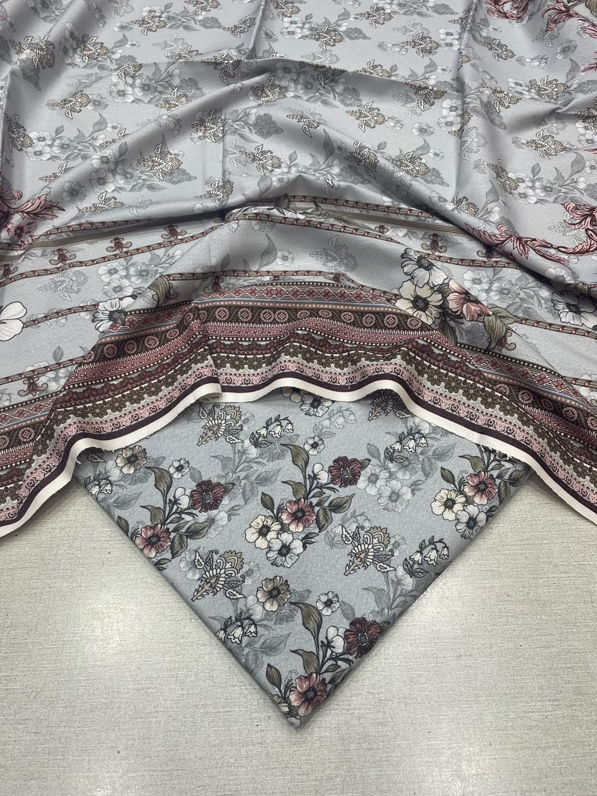 2Pc Karandi Kameez & Dupatta Suits 65