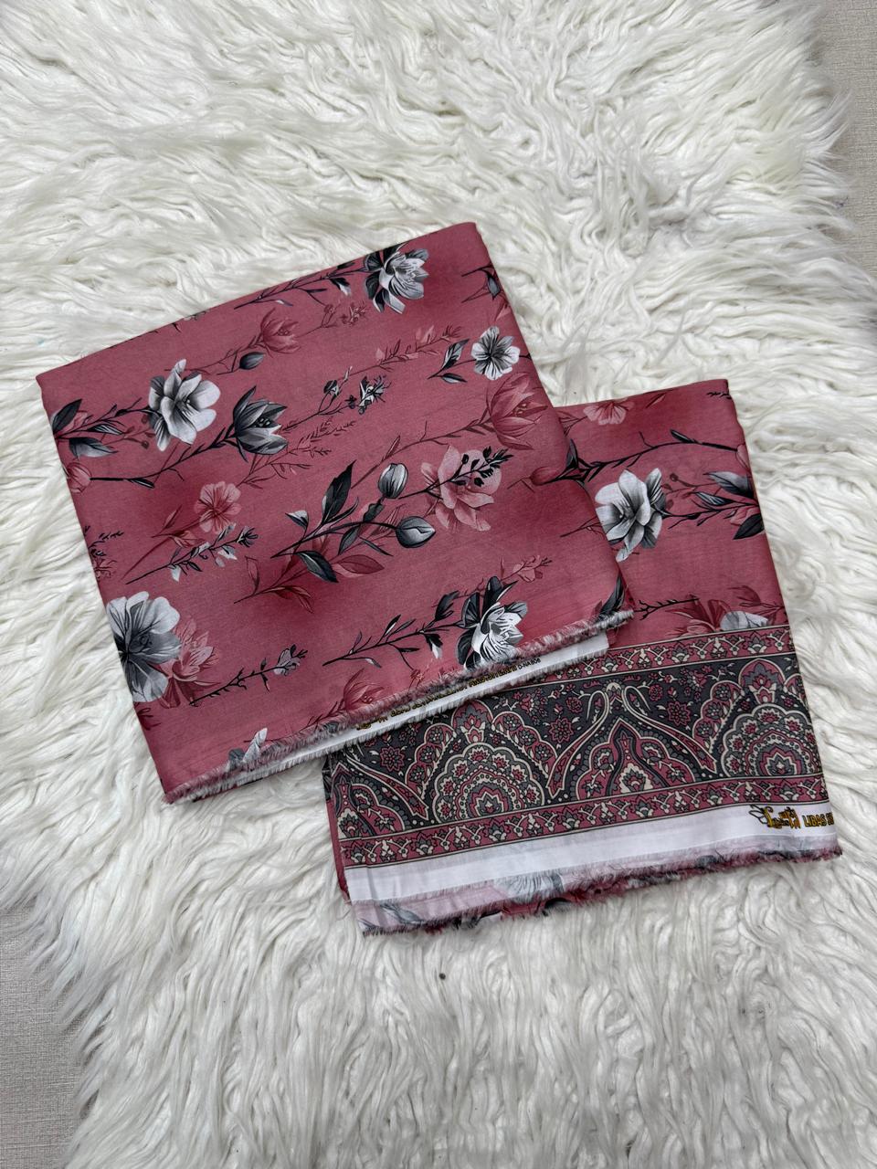 2Pc Bana Dora Linen Allover #806