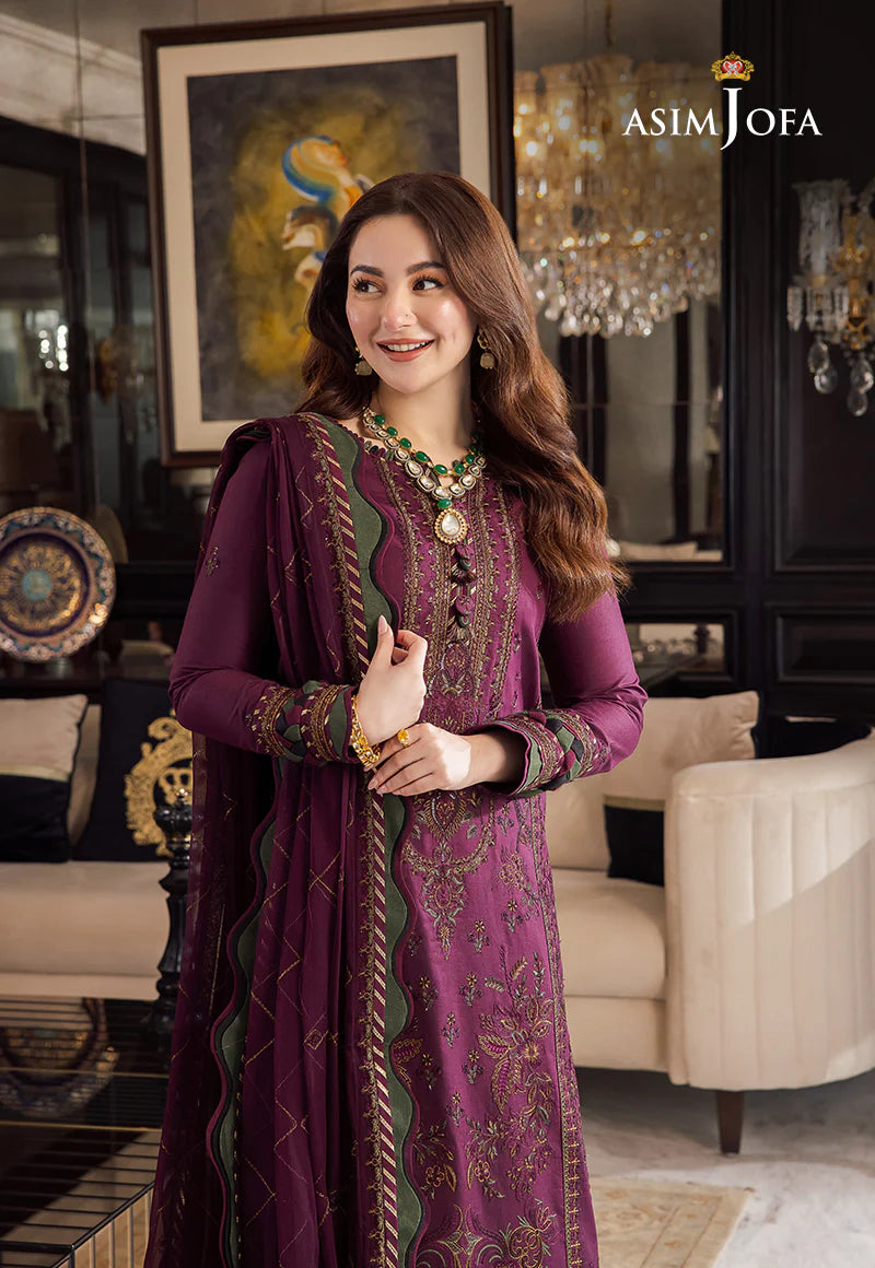Ricamo 3 Piece Lawn Suit - Zenobia