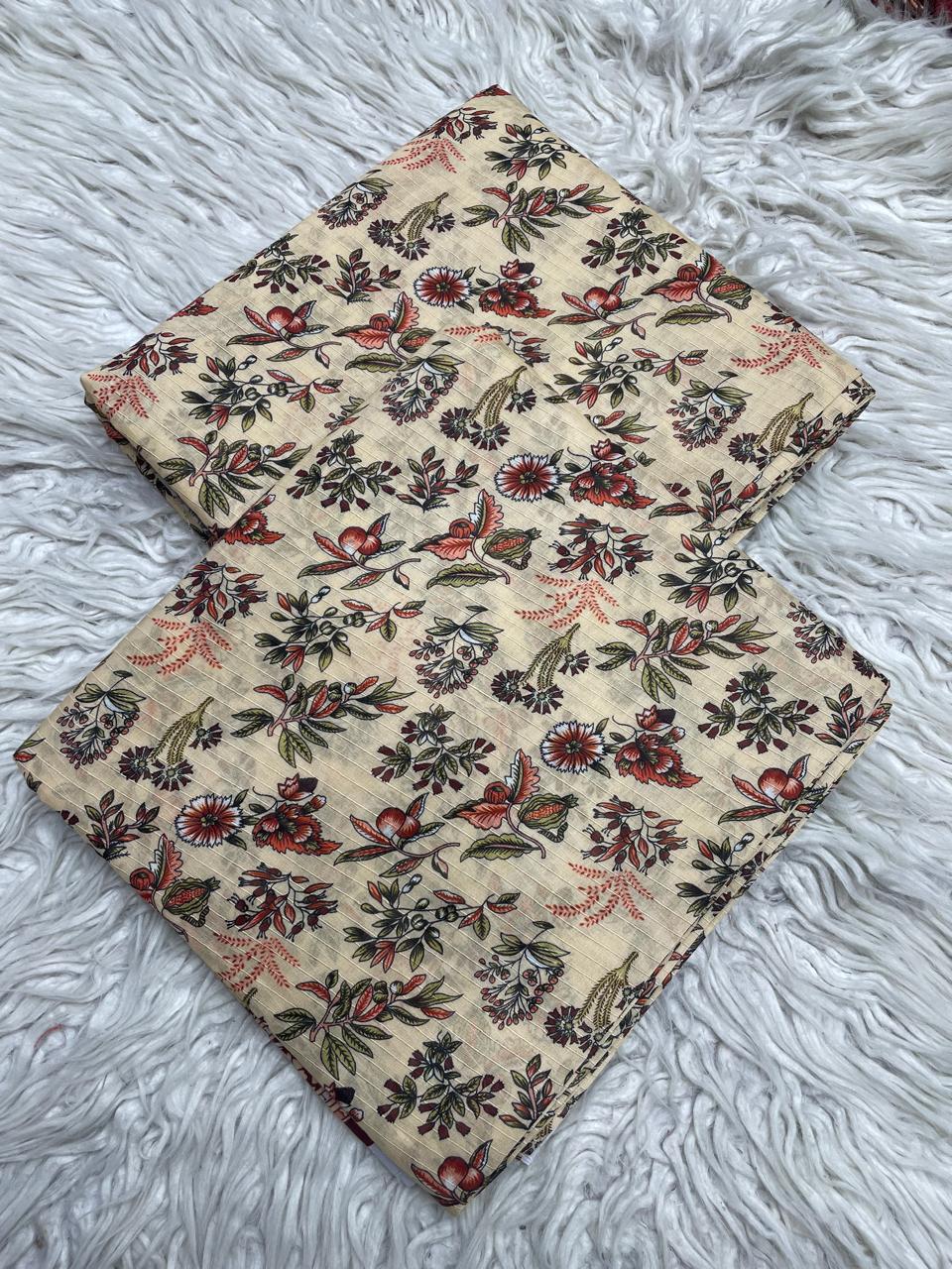 2Pc Gul Ahmad Lawn Bana Dora Suit Vol-0215
