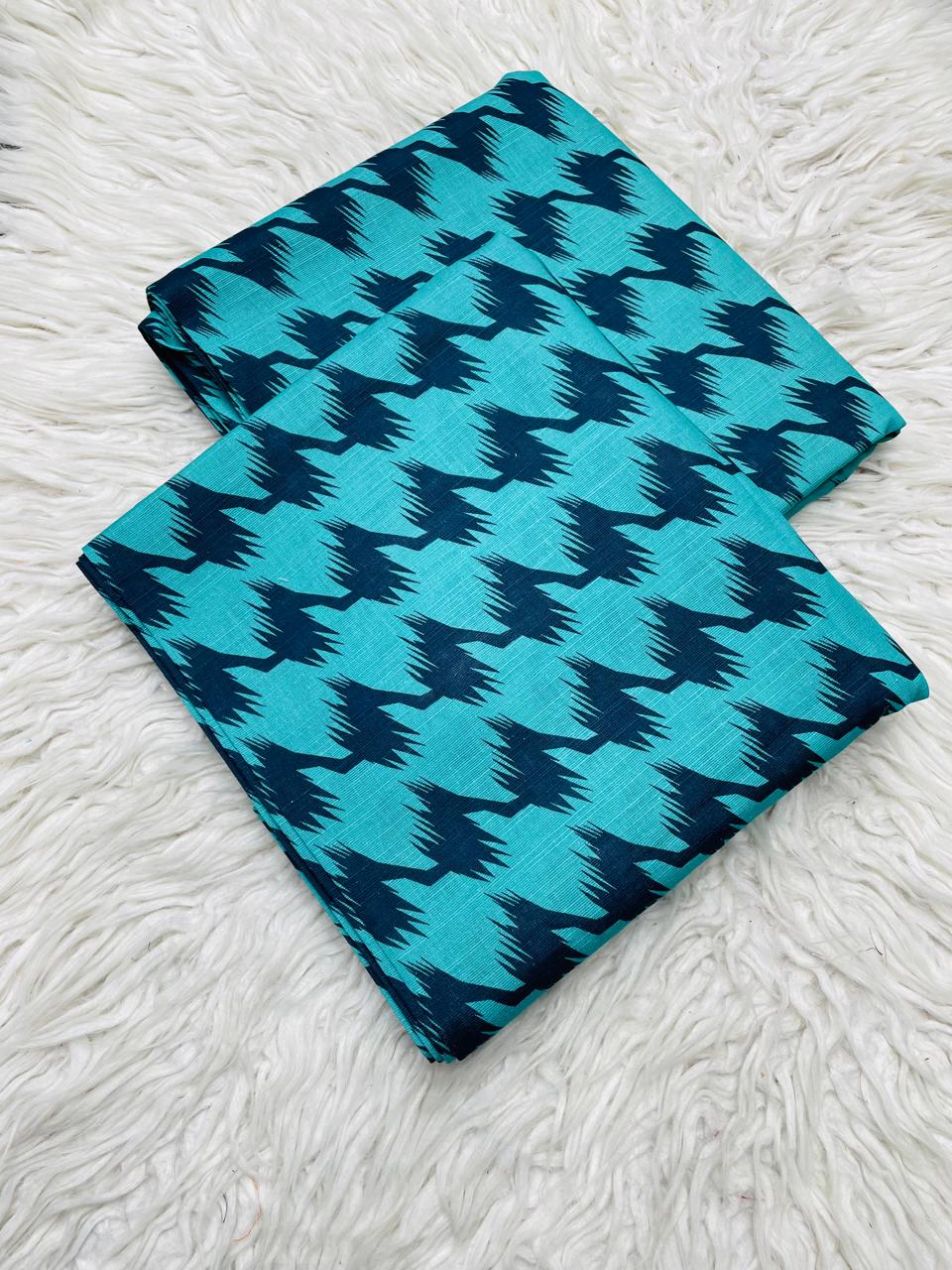 2 PC Slub Khaddar Allover Unstitched Suit Vol-0097