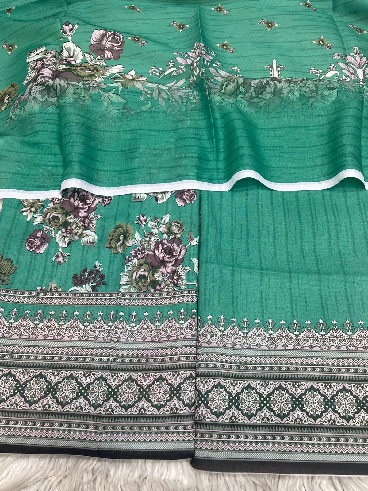 2Pc Civic Lawn Kameez & Dupatta Vol-3126
