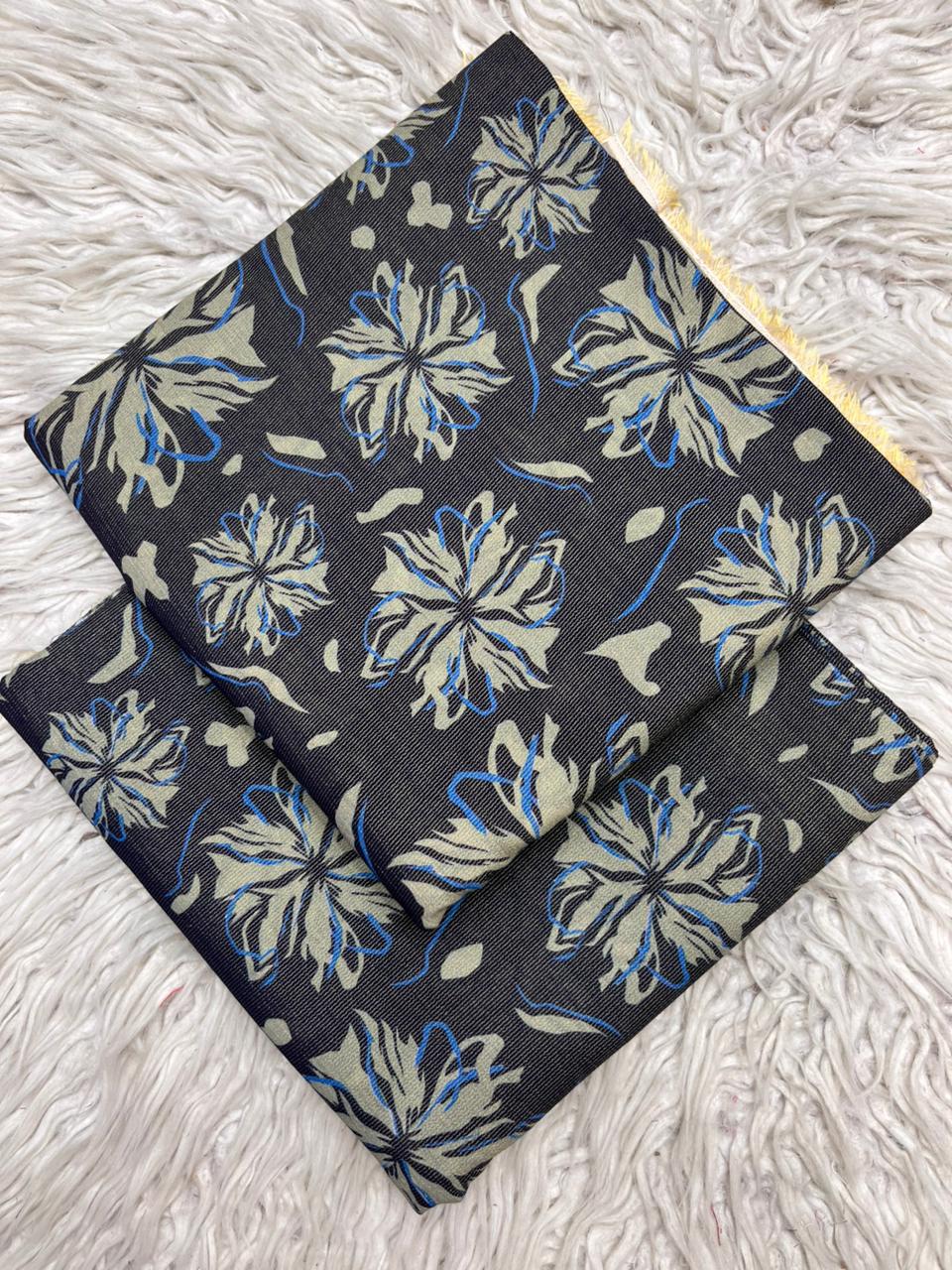 2Pc Chamki Lawn Digital Printed Suit Vol-513