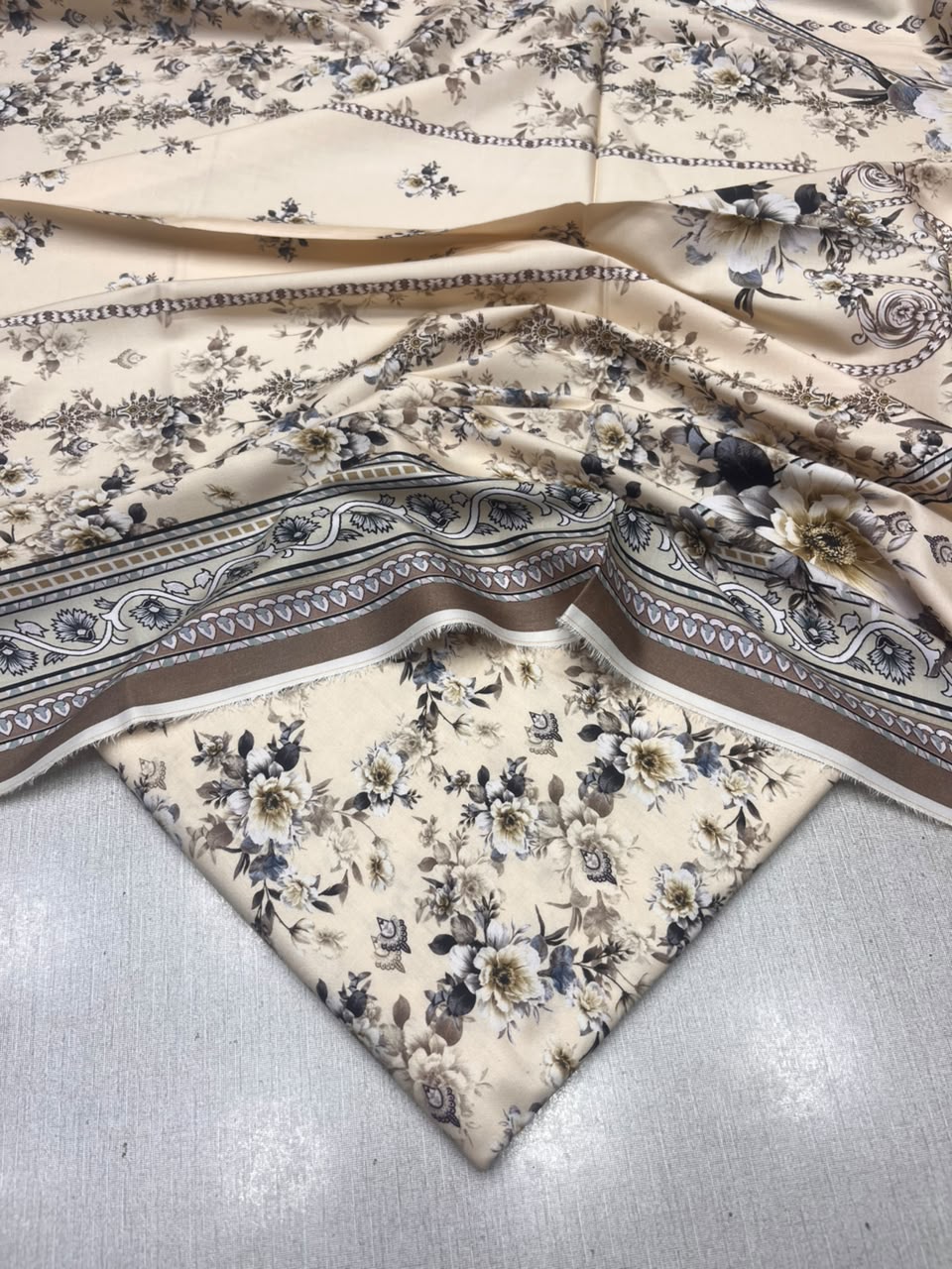 2Pc Staple Kameez & Dupatta Unstitched 62