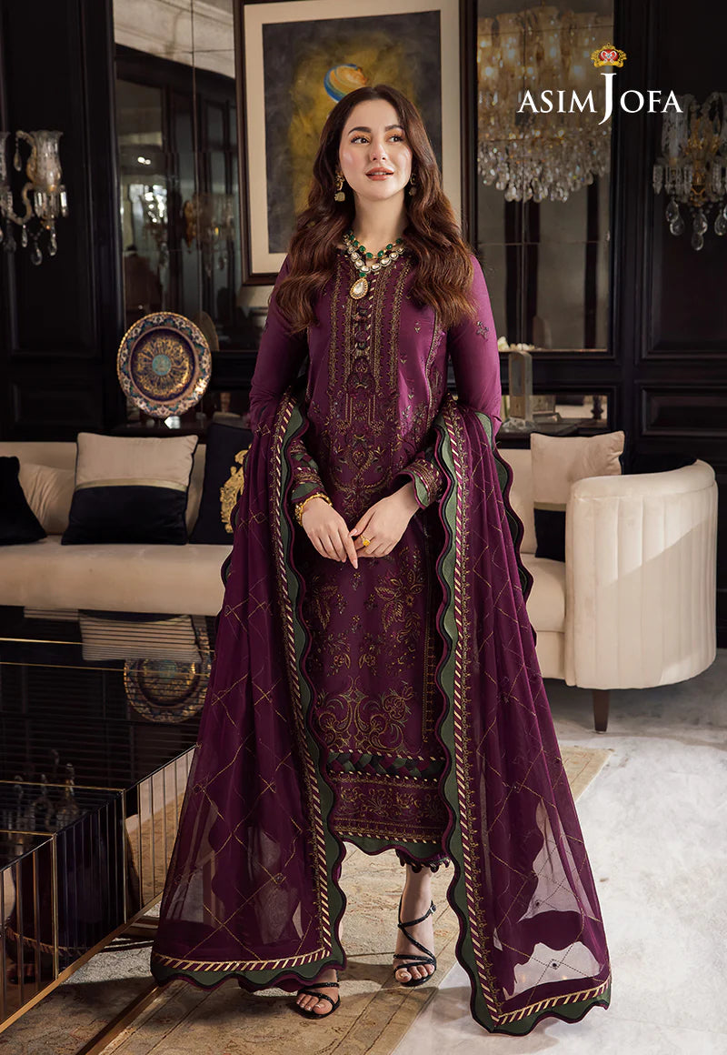Ricamo 3 Piece Lawn Suit - Zenobia