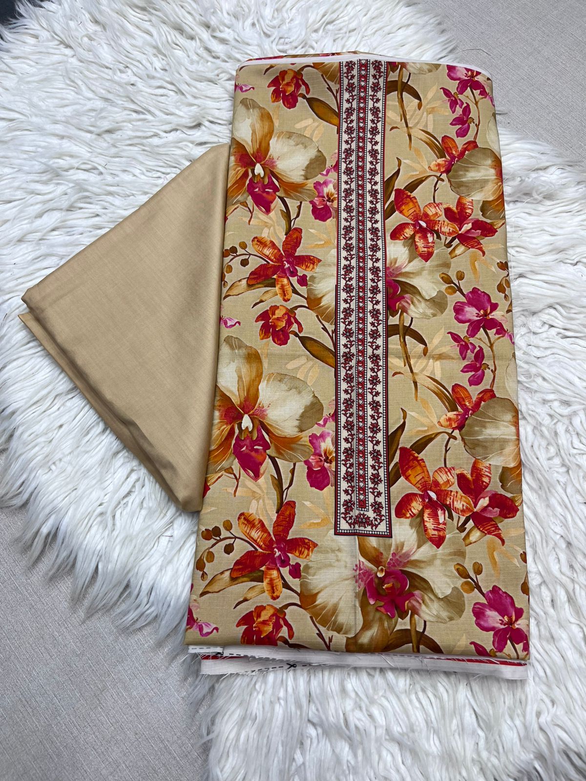 2Pc Linen Bana Doria VOL - 0069